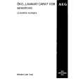 AEG LAVCARAT 1038 SENS Manual de Usuario