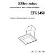 ELECTROLUX EFC6450X Manual de Usuario