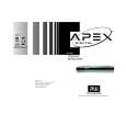 APEX DRX9000 Manual de Usuario
