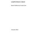 AEG Competence 51580 B W Manual de Usuario