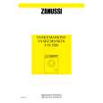 ZANUSSI FJS1486 Manual de Usuario
