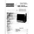 GENERAL ME503C Manual de Servicio