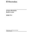 ELECTROLUX EOB3711X Manual de Usuario