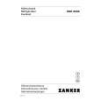 ZANKER ZKK8008 Manual de Usuario