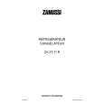 ZANUSSI ZK 21/11 R Manual de Usuario