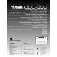 YAMAHA CDC-835 Manual de Usuario