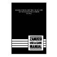 ZANUSSI EC9512 Manual de Usuario