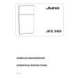 JUNO-ELECTROLUX JKG3463 Manual de Usuario