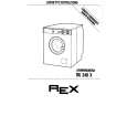 REX-ELECTROLUX RG240X Manual de Usuario