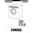 ZANUSSI ZF1242JET Manual de Usuario