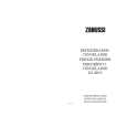 ZANUSSI ZA320S Manual de Usuario