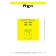 REX-ELECTROLUX RL500 Manual de Usuario