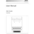 ZANUSSI ZCGHL50WN Manual de Usuario