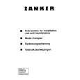 ZANKER WF2270 Manual de Usuario