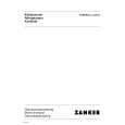 ZANKER CL235GL Manual de Usuario