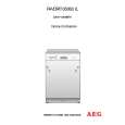 AEG F65060ILW Manual de Usuario