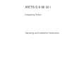AEG Arctis G88850i Manual de Usuario