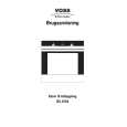 VOSS-ELECTROLUX IEL8154-AL R05 VOSS Manual de Usuario