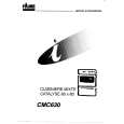 FAURE CMC630W Manual de Usuario