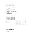 DOMETIC CS110D Manual de Usuario