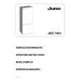 JUNO-ELECTROLUX JKG7461 Manual de Usuario