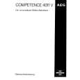 AEG 4011V-W Manual de Usuario