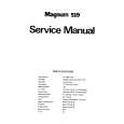 MAGNUM 519 Manual de Servicio