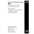 AEG ARC0642-4E Manual de Usuario