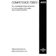 AEG 7300E-W Manual de Usuario