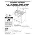 WHIRLPOOL KDRP462LSS06 Manual de Instalación