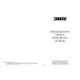 ZANUSSI ZC260R3 Manual de Usuario