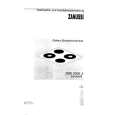 ZANUSSI ZMF2102J Manual de Usuario