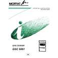 MOFFAT GSC5061S Manual de Usuario