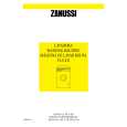 ZANUSSI FLS474 Manual de Usuario