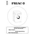 FRIAC WA1240A Manual de Usuario