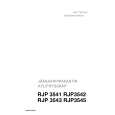 ROSENLEW RJP3541 Manual de Usuario