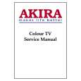 AKIRA CTV3423 Manual de Servicio