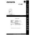 AIWA ICM8 Manual de Servicio