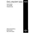 AEG FAV5060W Manual de Usuario