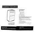 WHIRLPOOL GMC305PDB1 Manual de Instalación
