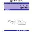 ELECTROLUX EFT621W Manual de Usuario