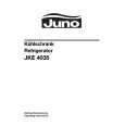 JUNO-ELECTROLUX JKE 4035 Manual de Usuario