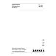 ZANKER TT154 Manual de Usuario