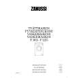 ZANUSSI F1015 Manual de Usuario