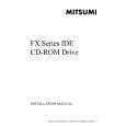 MITSUMI FX IDE Manual de Usuario