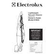 ELECTROLUX Z166A Manual de Usuario