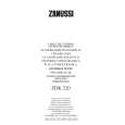 ZANUSSI ZDK320X Manual de Usuario