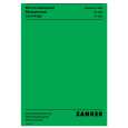 ZANKER CF2063 Manual de Usuario
