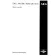 AEG FAV 6065I-W Manual de Usuario