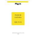 REX-ELECTROLUX PQX75UV Manual de Usuario